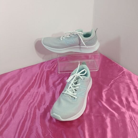 New Balance Women's SZ 9B 430 Series Running Shoe WE430LG2 Steel/Cleark Sky - Picture 8 of 8